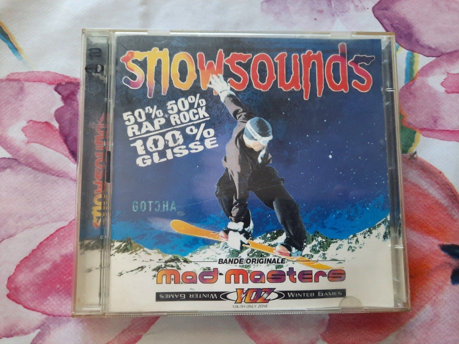CD: CD Snowsounds compilation (rock and Rap) – Usato da Pully venduto da bro_n52j