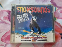CD Snowsounds compilation (rock and Rap)