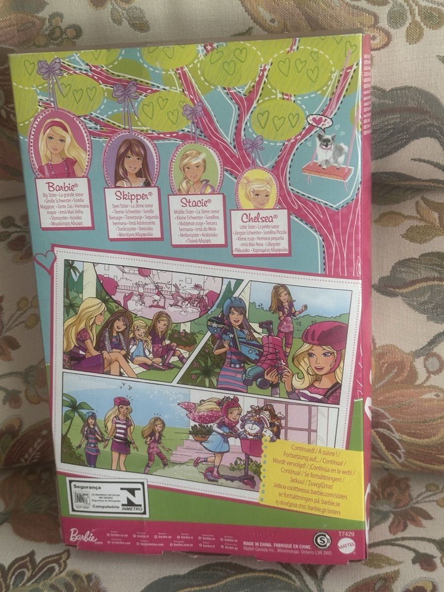Poupées: Barbie Sisters Skateboard – Neuf (Voir description) à Herbriggen par Sehrazade 1