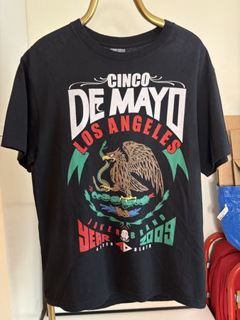 T-shirt Joker Brand Cinco de Mayo, Size  L, Y2K