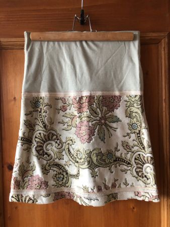 Hillschwab Designer Jupe Rock xs s 34 36 Herbst