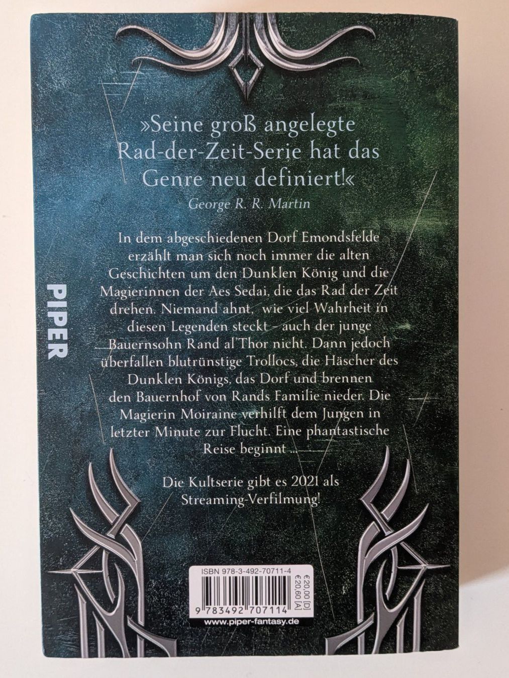 Libri: Robert Jordan Das Rad der Zeit – Nuovo (secondo la descrizione) da Zürich venduto da Joba-Sell 1