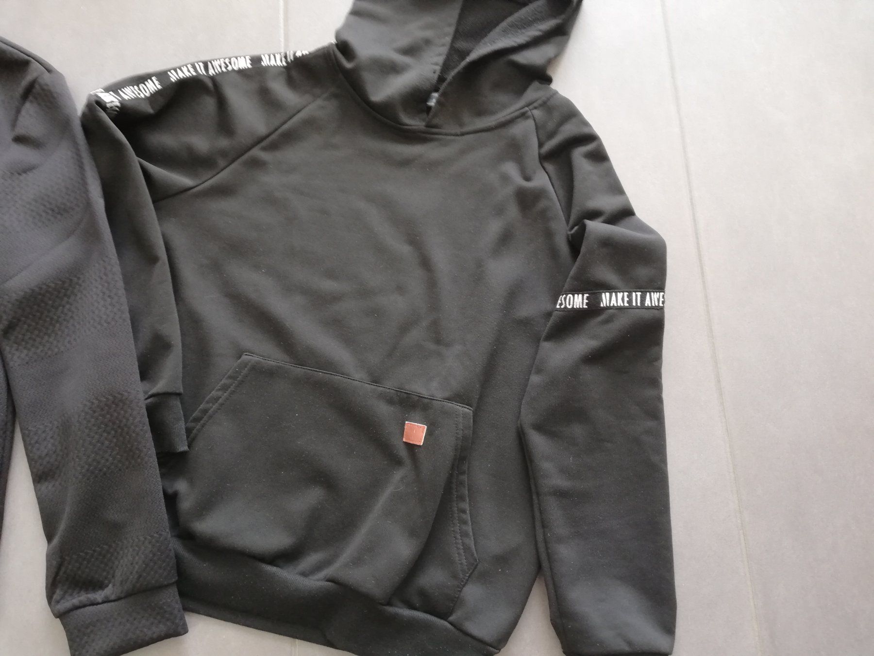 Pullover & Sweatshirts: 2 Pulli Herren Gr M schwarz – Gebraucht aus Untersiggenthal von Marlen59 3