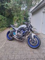 Yamaha MT 07 (35kw drosselbar)