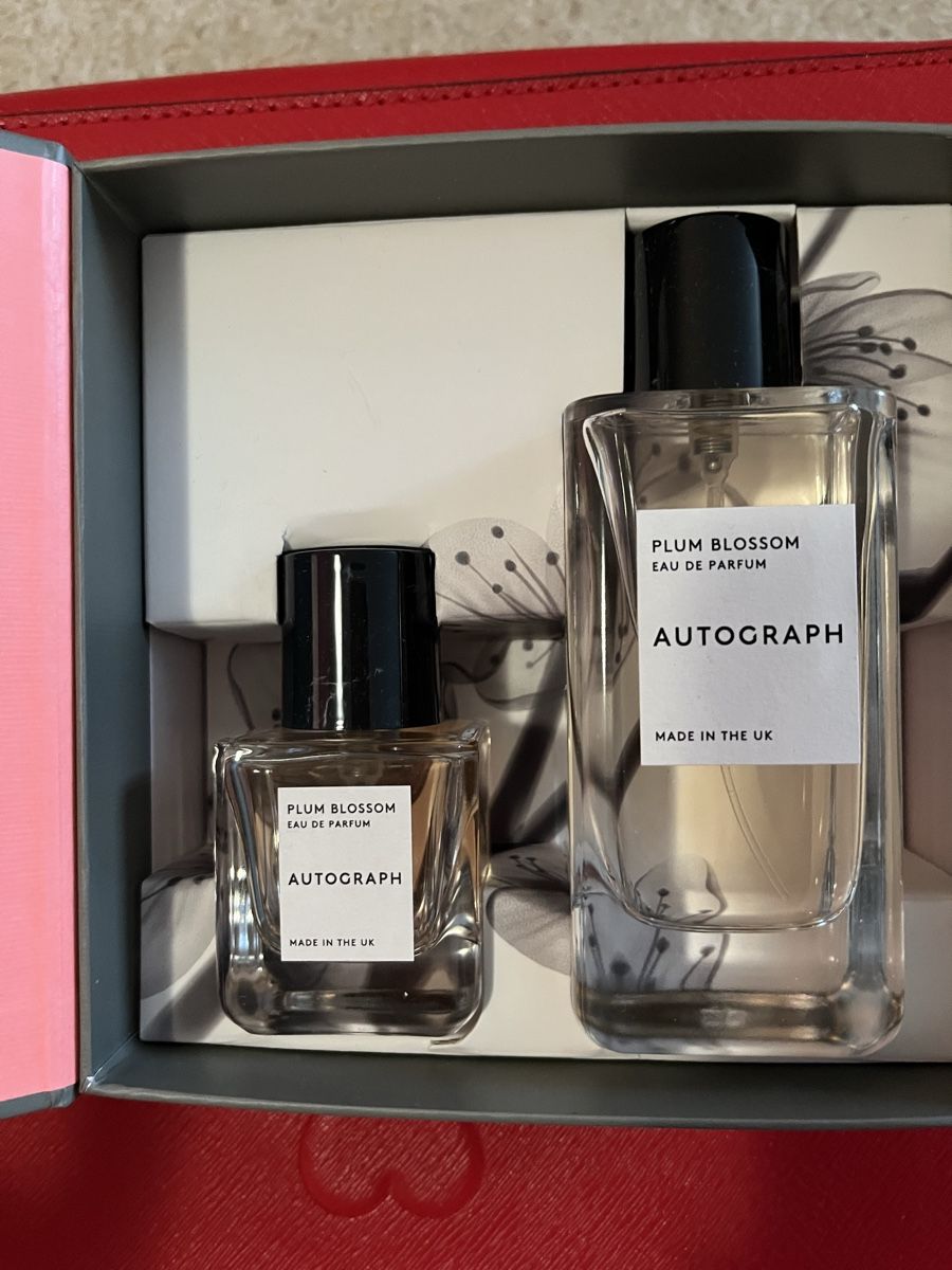 Profumi & Eau de Toilette: Duo parfum Autographe Fleur de prunier neuf – Nuovo e nell'imballaggio originale da Ballens venduto da Annushka26
