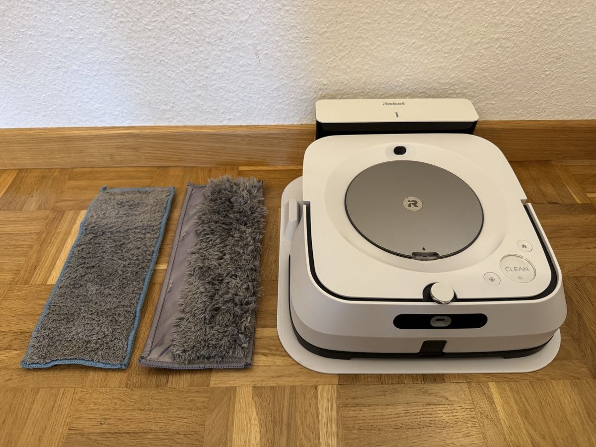 Irobot Staubsauger & Zubehör: iRobot Braava Jet m6 – Gebraucht aus Corsier-sur-Vevey von Miisfs