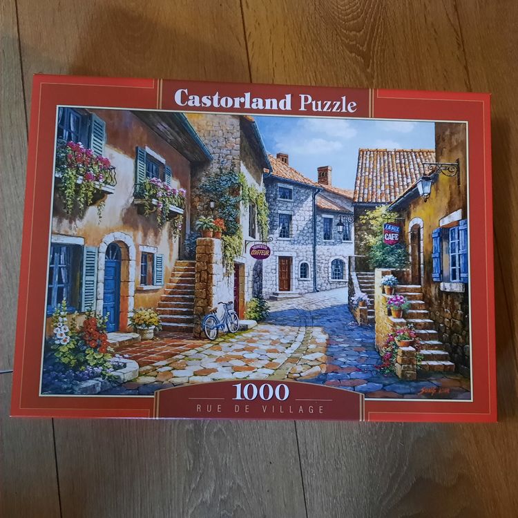 Castorland Puzzle, Rue de Village, 1000Teile Kaufen auf Ricardo