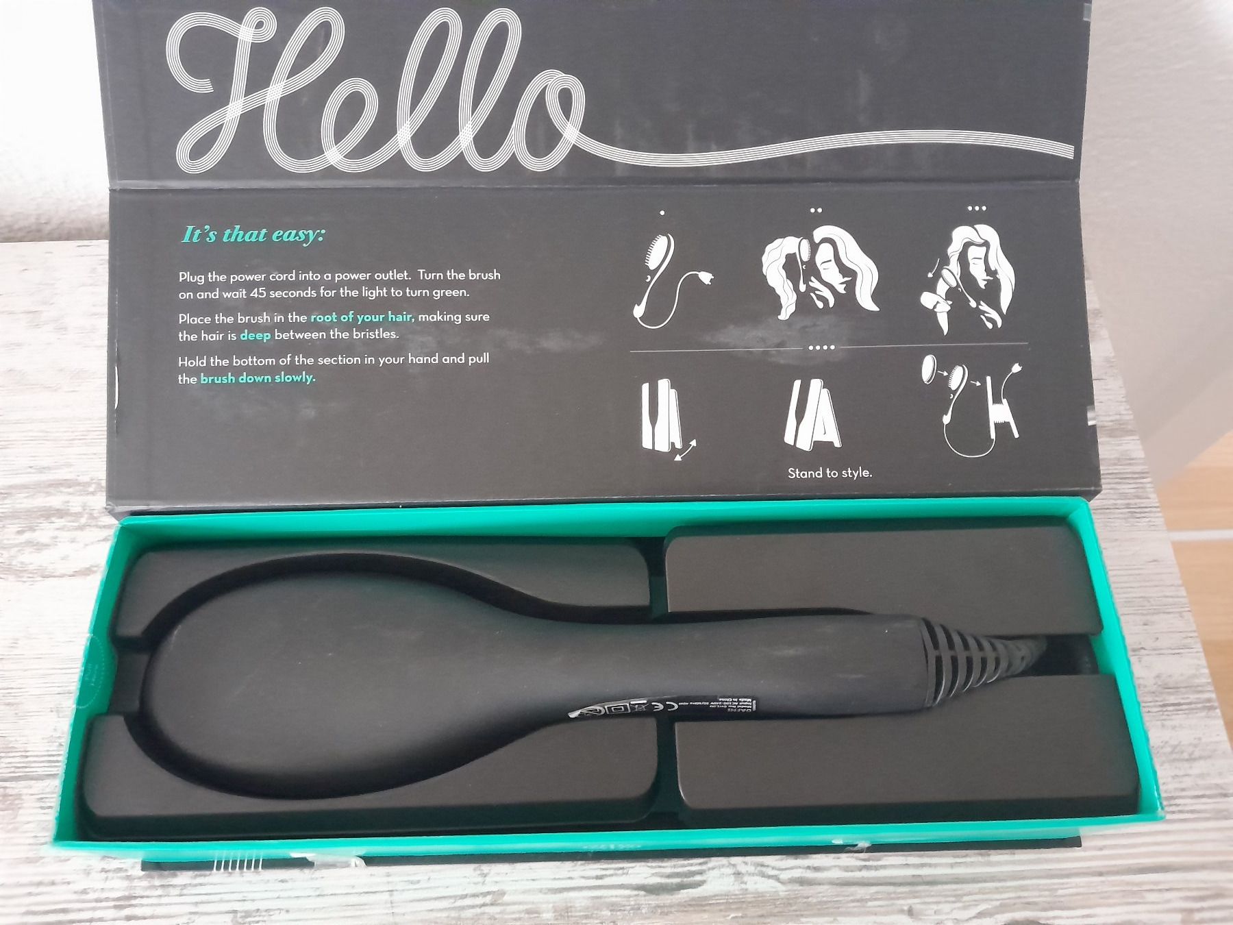 Altro per la cura dei capelli: Dafni Glättbürste – Usato da Zürich venduto da Sustainability 1