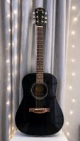 🎸 Fender CD-60 BLK Akustikgitarre – Optima 24K Gold 10–47