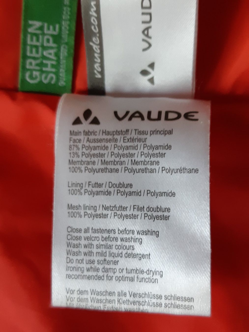 Vaude Giacche: Jacke Gr. 38 von Vaude – Nuovo (secondo la descrizione) da Thierachern venduto da Shila99 6