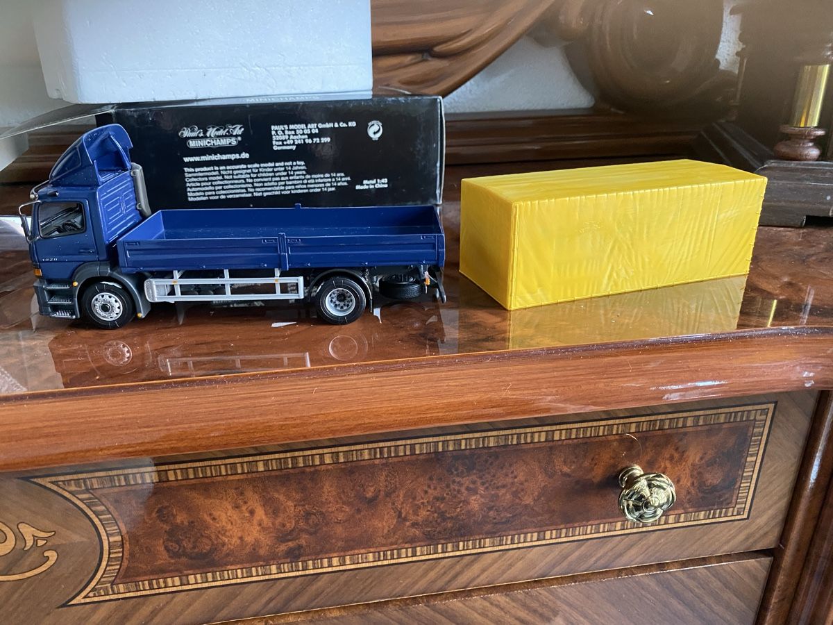 Mercedes-Benz Modellini d'auto: Mercedes Benz Atego Dachser – Nuovo e nell'imballaggio originale da St. Margrethen SG venduto da Alfista_159 7