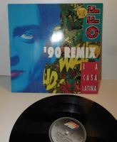 LP  - 90 Rennix - A Casa Latina - 1990  Remixes - House
