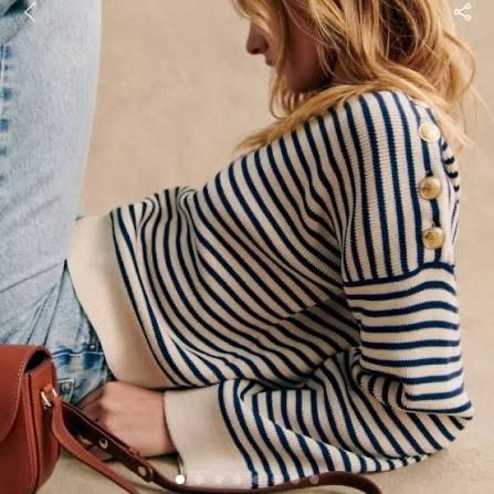 Sezane Pullover & Sweatshirts: Sézane Daisy Jumper – Neu (gemäss Beschreibung) aus Aarau Rohr von ash_m7hq 5