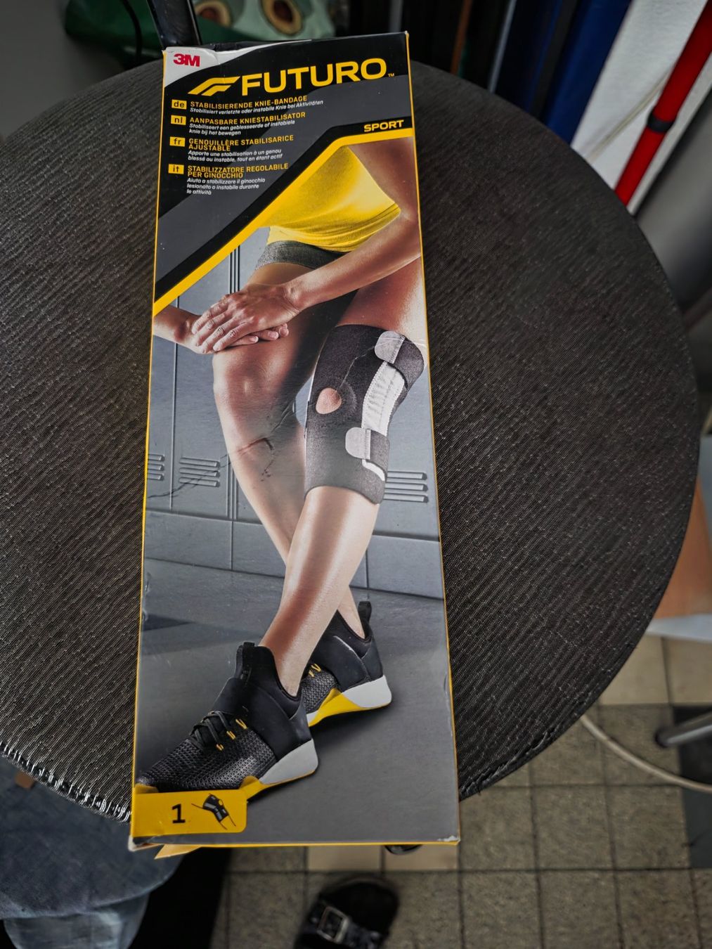 3M Attrezzature mediche: Stabilisierende Knie Bandage – Nuovo e nell'imballaggio originale da Wikon venduto da Speedy_li