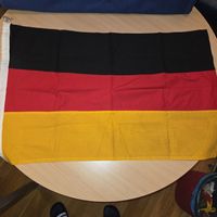 Deutschland Fahne Fahnenfabrik Bern guter Zustand