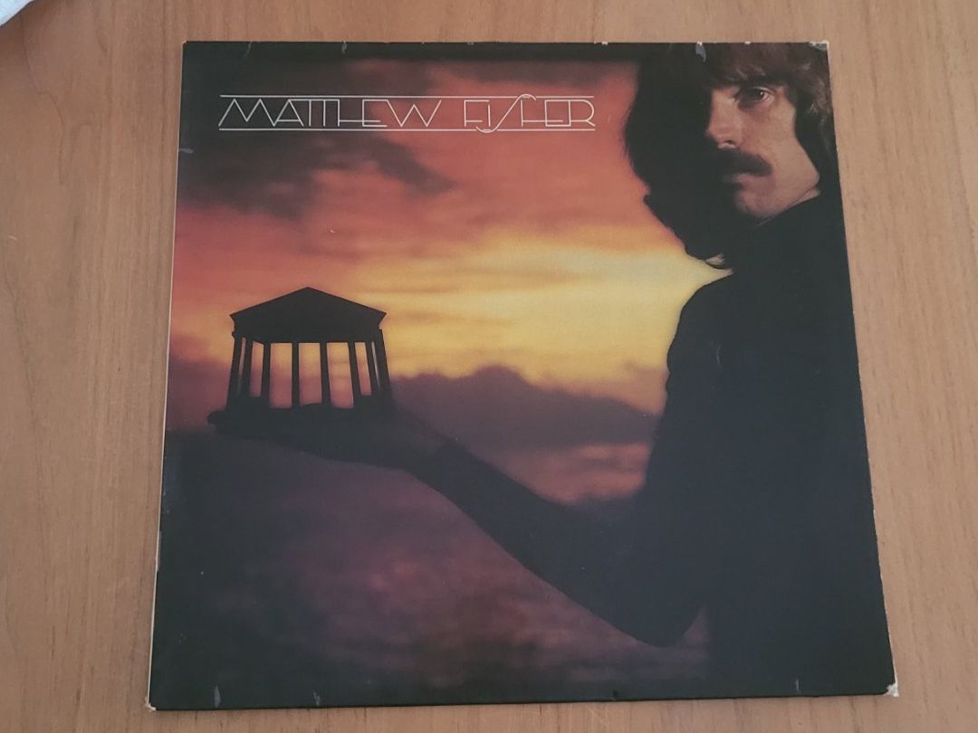 Schallplatten: LP  Matthew Fisher – Gebraucht aus Martigny von MZ-67