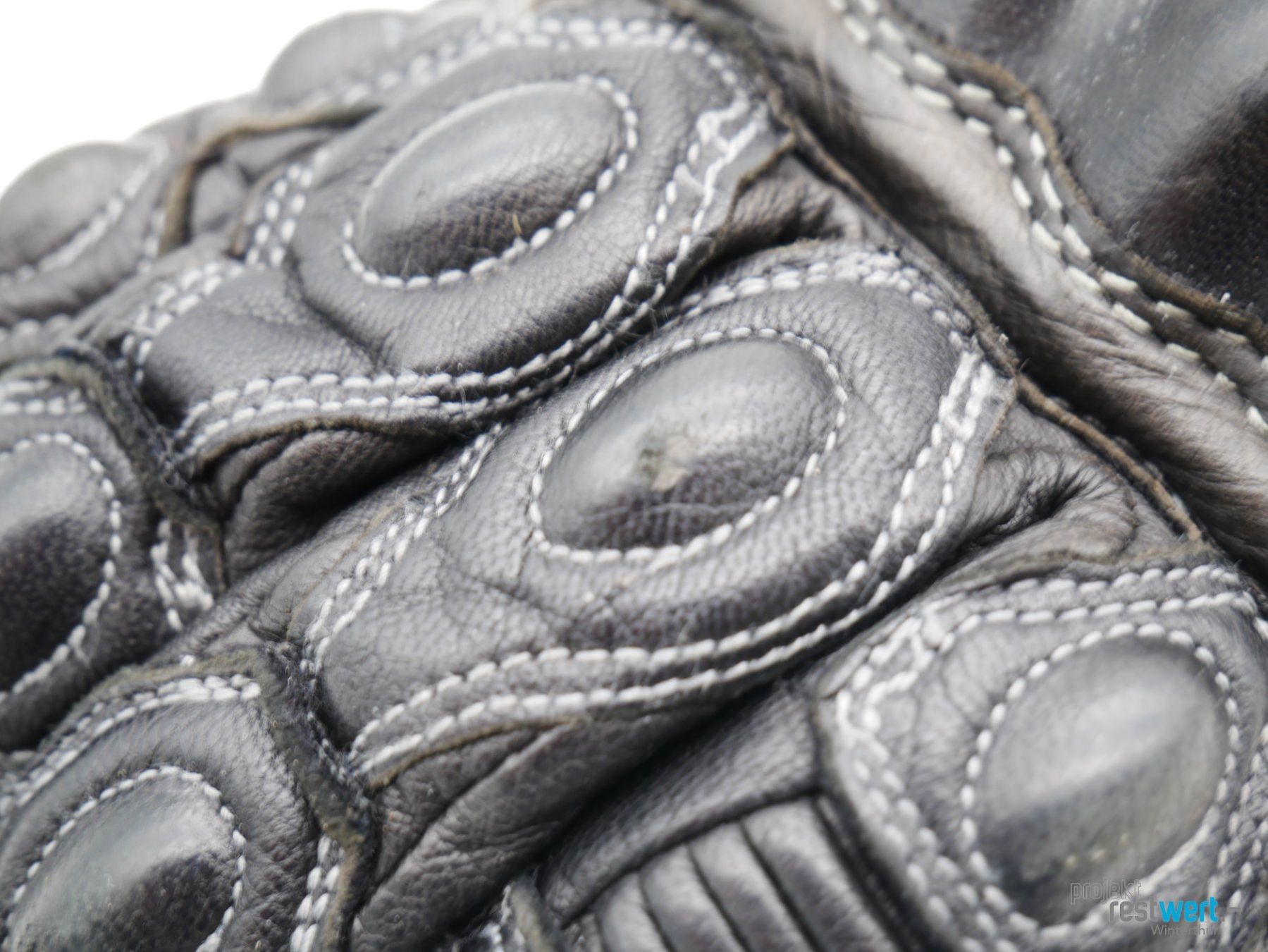 Guanti & manicotti: RACER Motorradhandschuhe Echtleder, Schwarz, Gr. M – Usato da Winterthur venduto da Restwert_Winterthur 3