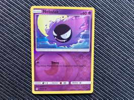 Pokemon Nebulak Reverse Holo Unbroken Bonds near Mint