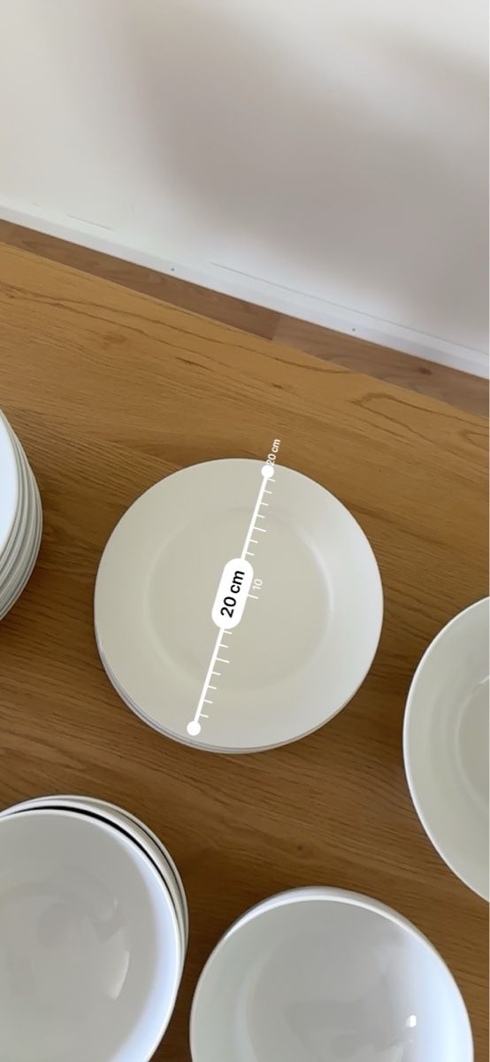 Set di piatti: Geschirrset XXXLutz/IKEA – Nuovo (secondo la descrizione) da Riehen venduto da Lina_c9kh 3