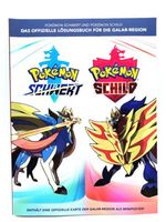 Pokemon Schwert + Schild Lösungsbuch Switch Nintendo TipTop