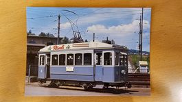 Postkarte VBSch Verkehrsbetriebe Schaffhausen Be 2/2 1