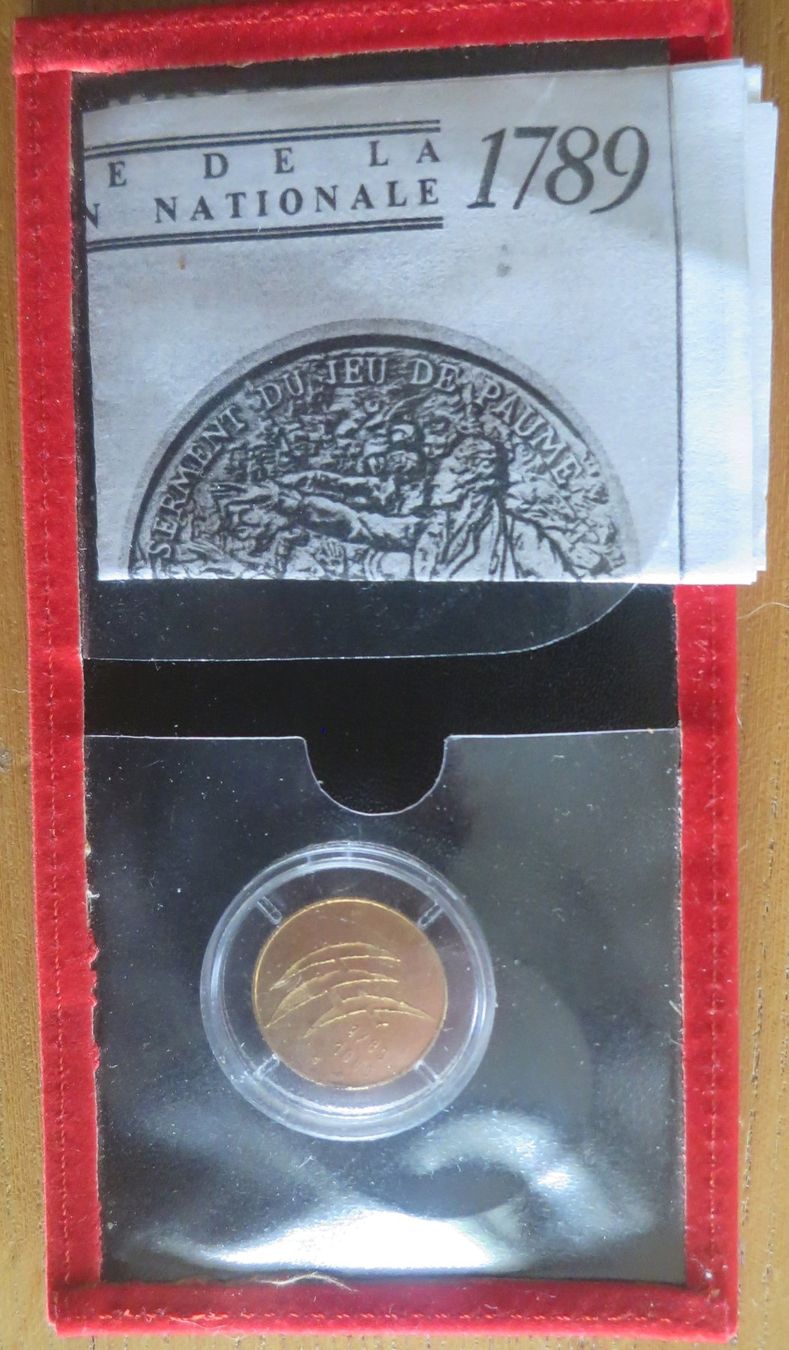 Tutti le monete: Monnaire de Paris 1989, Bronce – Usato da Oberwil-Lieli venduto da Grotzni 4
