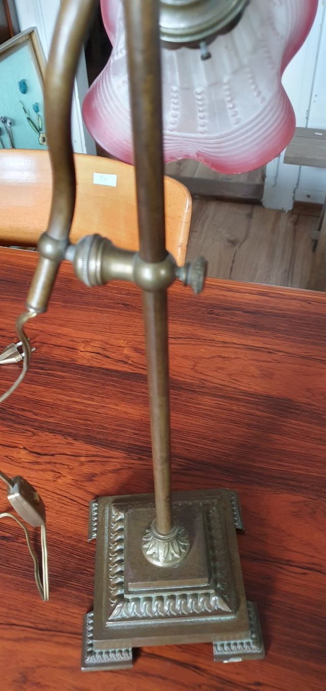 Lampade: Schöne Jugendstil Lampe – Usato da Flawil venduto da Naphtali 2