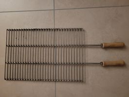 Chromstahl-Grillroste 30x45cm von Grillrost.com (Nr.1)