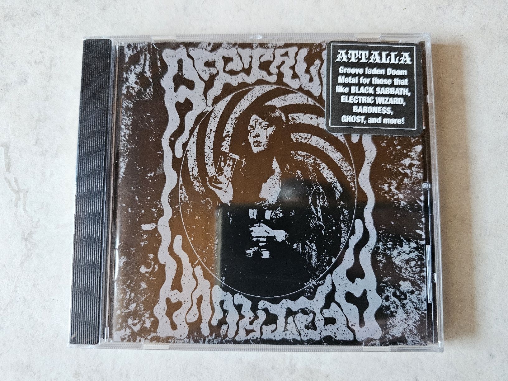 CD: Attalla  -  Attalla  /  Fabrikneu – Nuovo e nell'imballaggio originale da Schneisingen venduto da backstore24