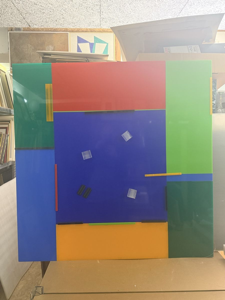 Gemälde: Kunst - Plexiglas- Acrylglas – Gebraucht aus Solothurn von NUVICO 8