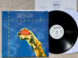 LP SWISS Kashmir – Alarme! LP GEWASCHEN 1979 TOP