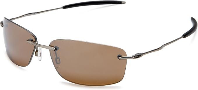 Oakley Brillen & Gläser: Oakley Nanowire 2.0 titanium polarized komplett – Gebraucht aus Ueberstorf von streuner75