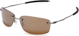 Oakley Nanowire 2.0 titanium polarized komplett