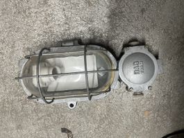 Außenlampe aus den 1920er Jahren