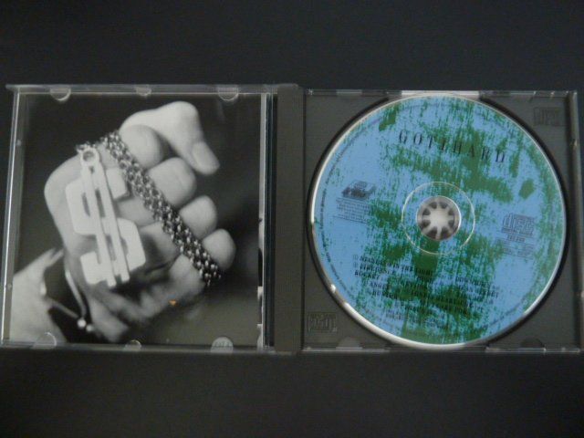 CDs: Gotthard - same (1st album, 1992) – Gebraucht aus Au ZH von sikoku 1