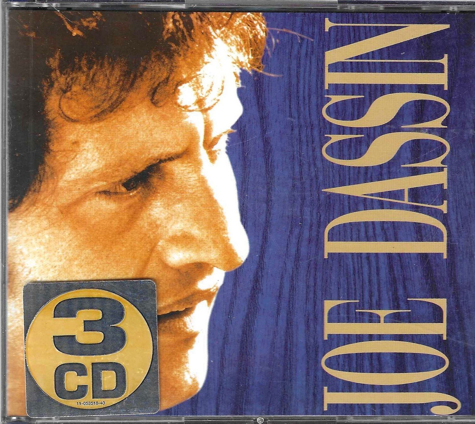 CD: Joe Dassin Box With 3 CD's - Best Of – Usato da Savagnier venduto da Ne2065