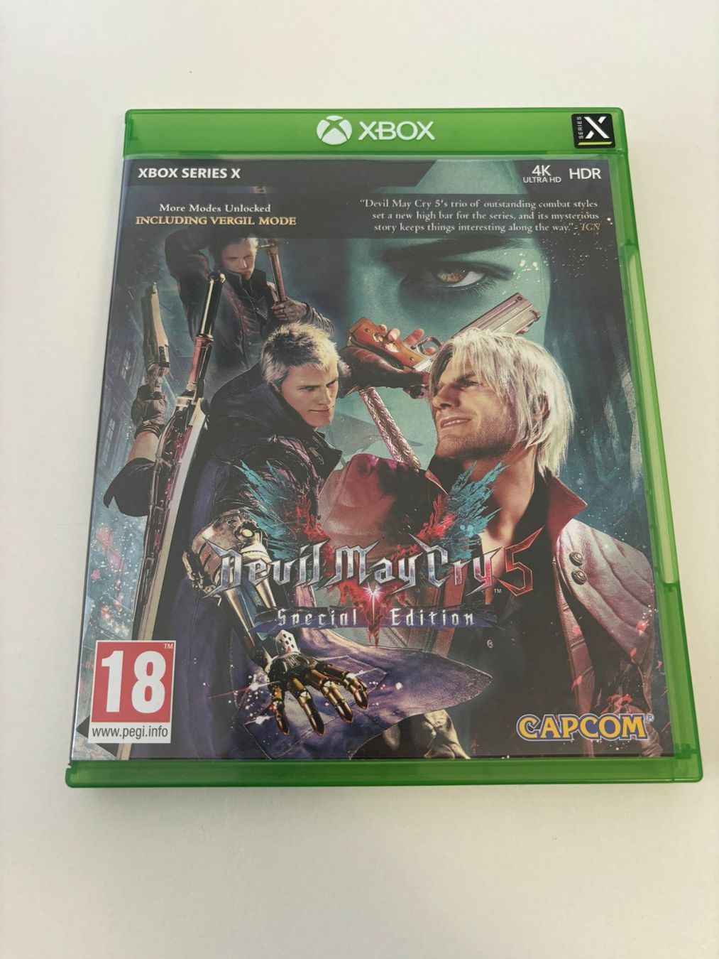 Spiele: Devil May Cry 5 (Special Edition) (XBOX Series X) – Gebraucht aus Herisau von Seyashop1