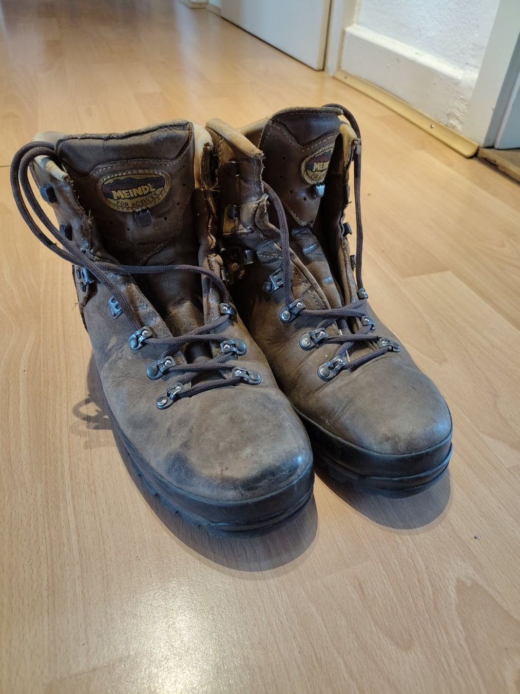 Meindl Chaussures hommes: Meindel Borneo Wanderschuhe Grösse 46 – D'occasion à Basel par OleThiele