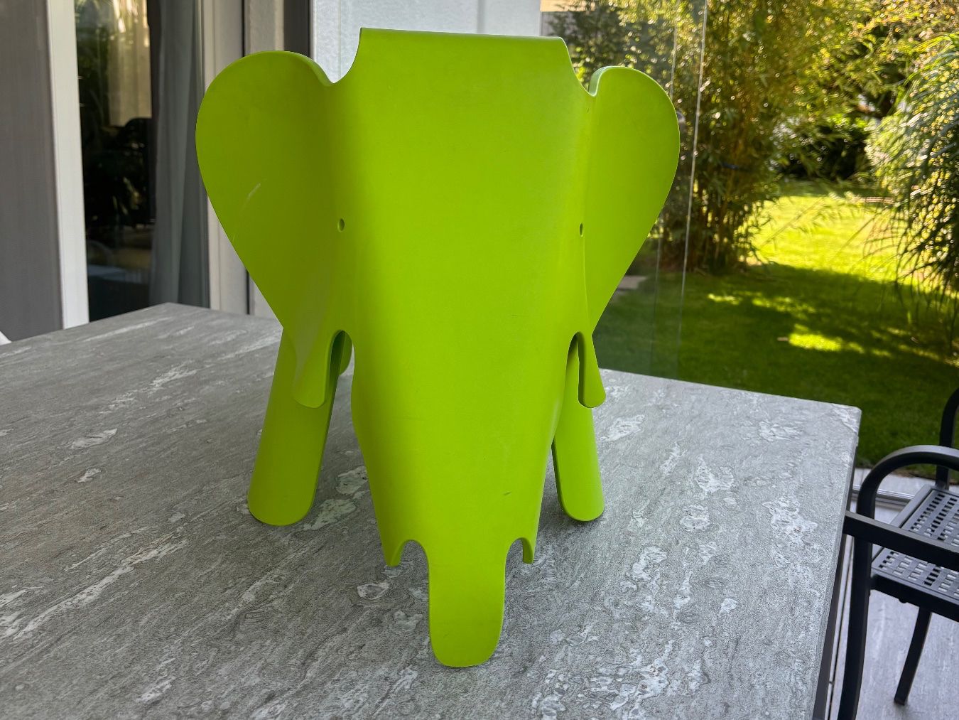 Vitra Hocker: Elephant Vitra Eames (grosse Ausführung) – Gebraucht aus Watt von Gigge10 1