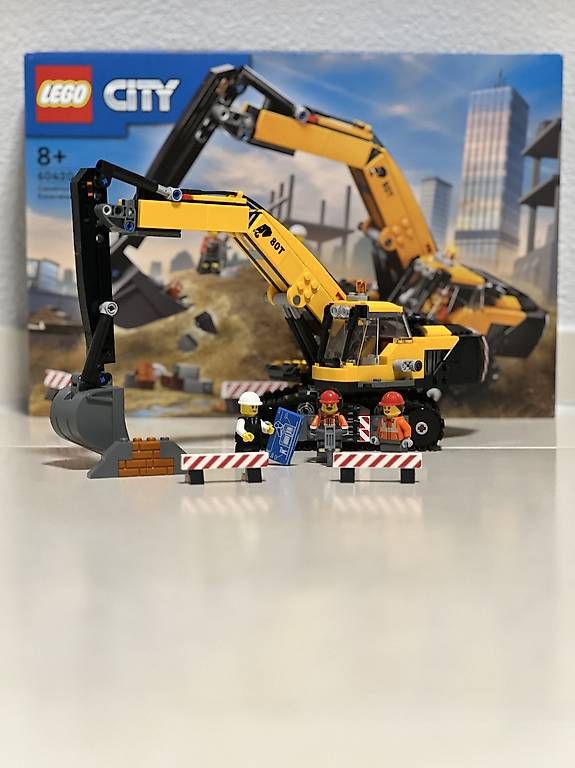 Kit di costruzioni: LEGO City Baustellen-Bündel – Usato da Luzern venduto da ald_db9d