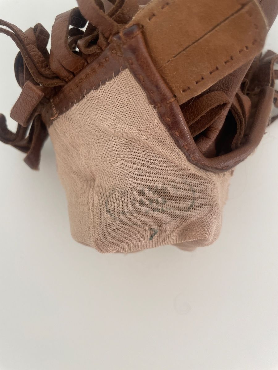Hermès Gants & mitaines : Hermès Lerderhandschuhe, Grösse 7, Braun – D'occasion à Gwatt (Thun) par fashion-for-life 2