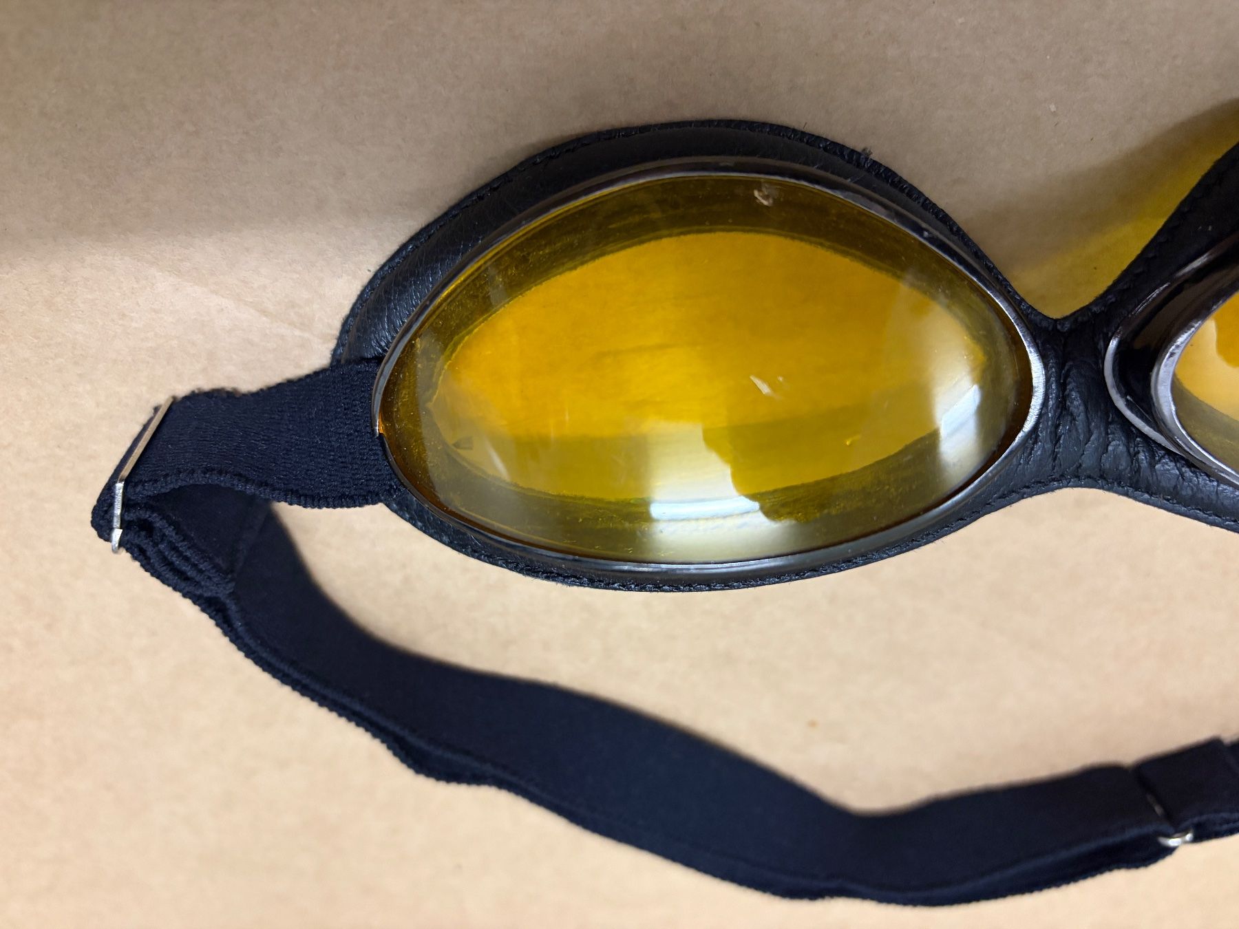 Occhiali & Lenti: AVIATOR GOGGLE - Motorrad Brille - kult – Usato da Unterägeri venduto da Sportster0 5