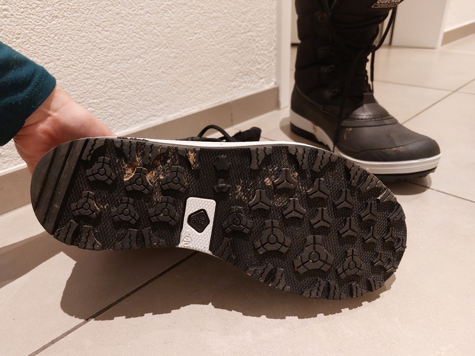 Herrenschuhe: Winterstiefel, Grösse 40 – Gebraucht aus Fischbach-Göslikon von UBo65 2