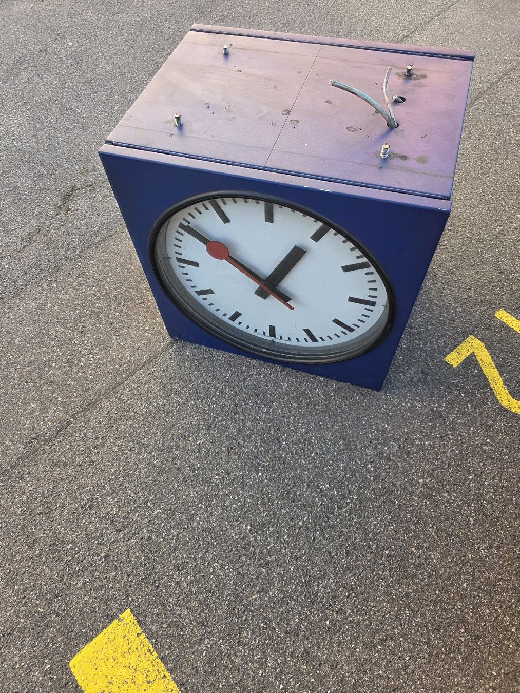 Orologi: Bahnhofsuhr – Usato da Fislisbach venduto da mar_9qrz 3