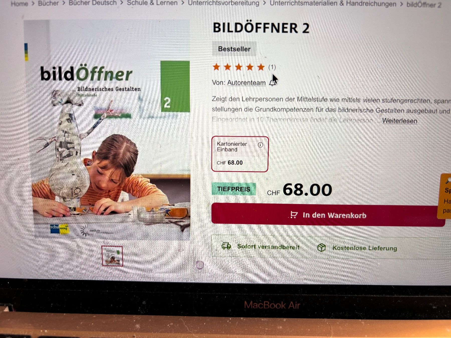 Libri: Lehrmittel Zeichnen bildÖffner 2 – Nuovo (secondo la descrizione) da Schaffhausen venduto da Tiffany81 2