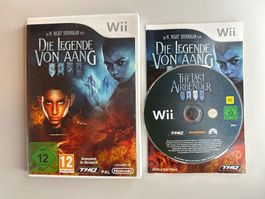 Die legende von Aang - Wii