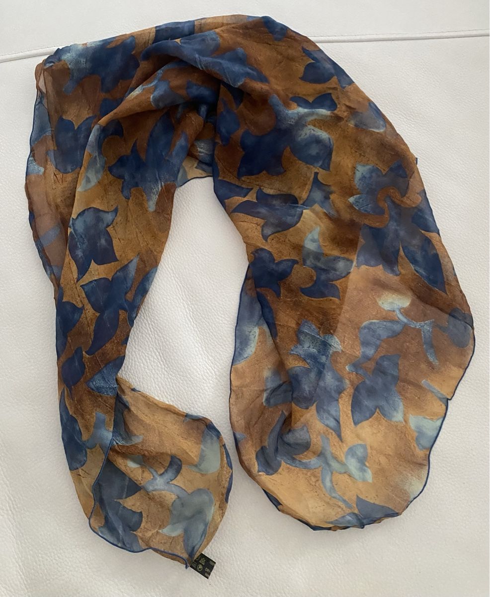 Foulard & Sciarpe: Seiden Foulard 🌸 – Usato da Opfikon venduto da Luis144 5