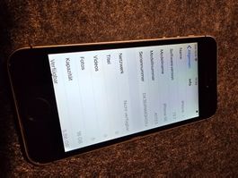 iPhone SE 16GB - Vintage Gerät!
