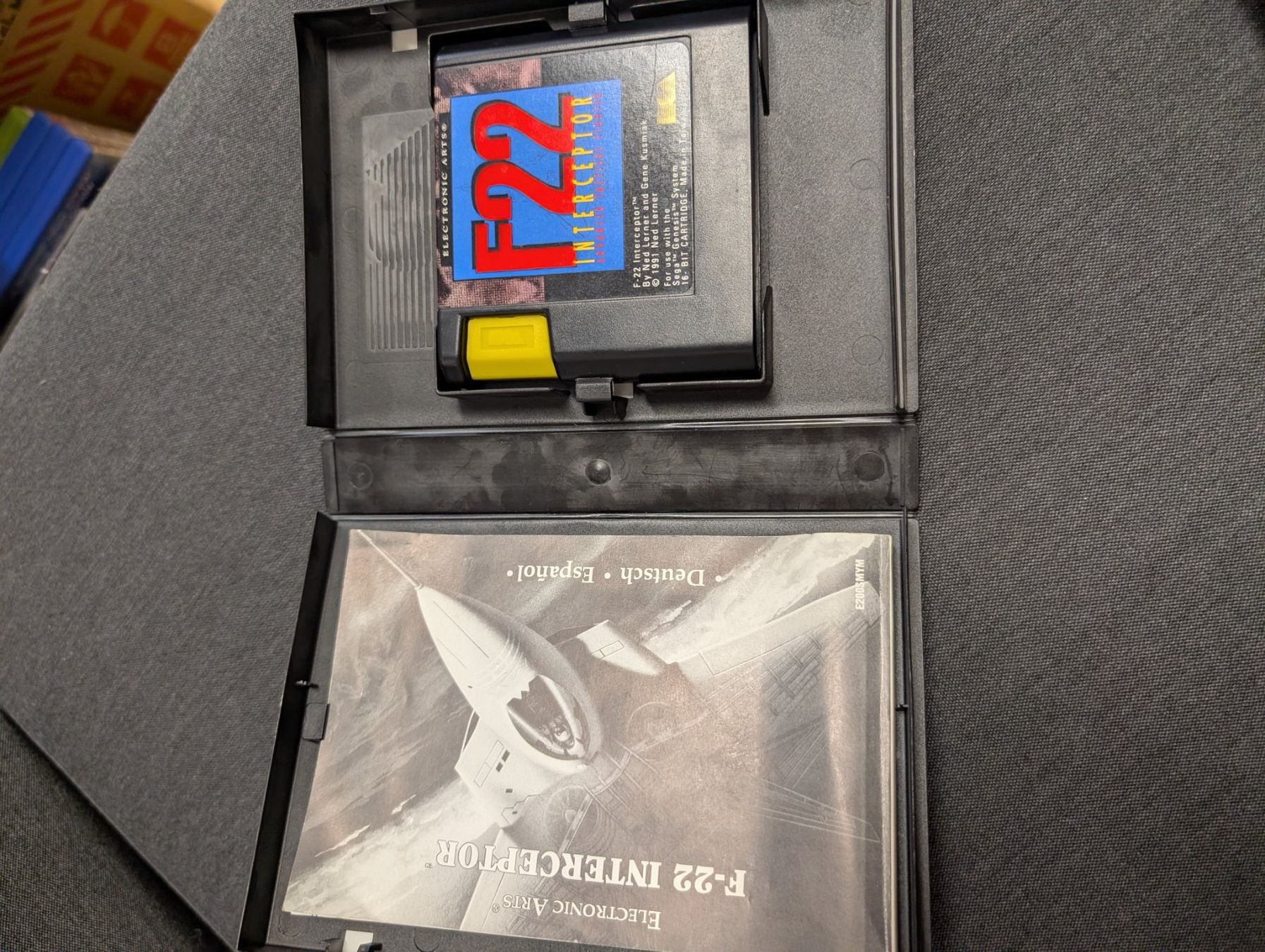 Giochi: F22 Interceptor Sega Mega Drive – Usato da Giubiasco venduto da Ticinerd 2