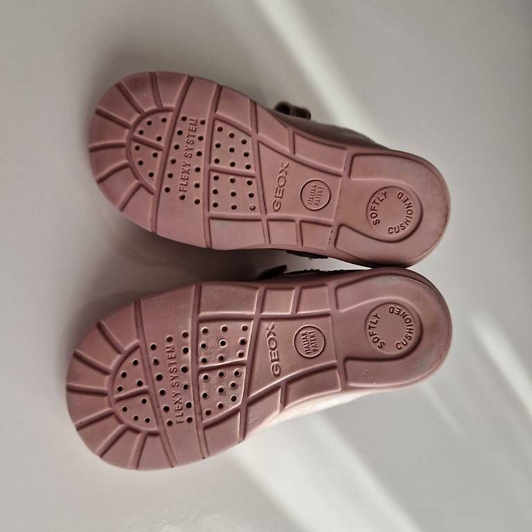 Geox Scarpe per ragazze: Geox Elthan Mädchen Schuhe Gr. 24 rosa – Usato da Cham venduto da bea_8ng8 3